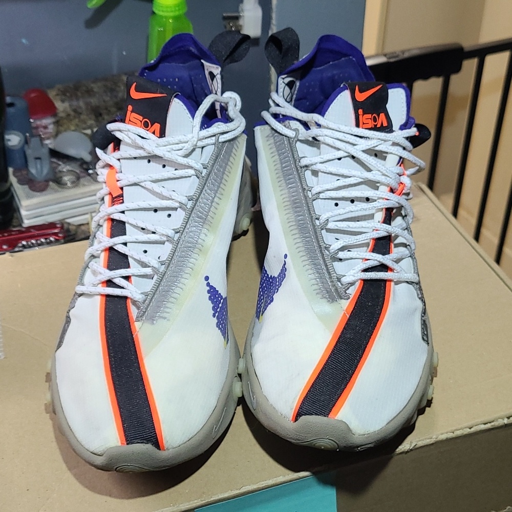 Nike Ispa React Low Summit White - image 2